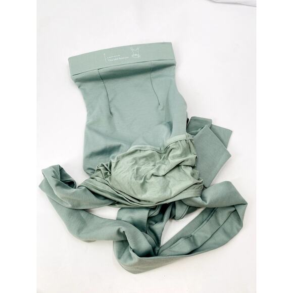 Lalabu mint blue Simple Wrap - Picture 2 of 6